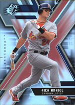 2009 SPx Base Set #2 Rick Ankiel
