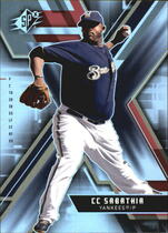 2009 SPx Base Set #81 Cc Sabathia