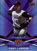 2009 Upper Deck Spectrum #76 Andy Laroche