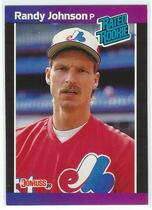 1989 Donruss Base Set #42 Randy Johnson