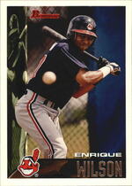 1995 Bowman Base Set #36 Enrique Wilson
