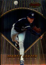 1996 Bowman Best #170 Marty Janzen