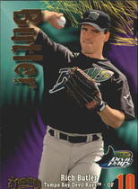 1998 Fleer Circa Thunder #48 Rich Butler
