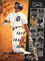1998 Fleer Circa Thunder Fast Track #2FT Juan Encarnacion