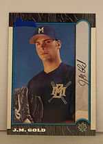 1999 Bowman Base Set #209 J.M. Gold