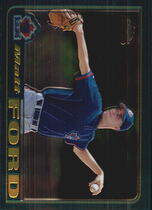 2001 Topps Chrome Traded #T222 Matt Ford