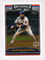 2006 Topps Chrome #329 Brandon Watson