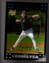 2007 Topps Chrome #279 Jamie Vermilyea