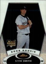 2008 Finest Base Set #139 Seth Smith