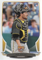 2013 Bowman Base Set #175 Ali Solis