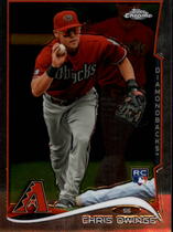 2014 Topps Chrome #161 Chris Owings
