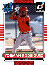 2015 Donruss Base Set #42 Yorman Rodriguez