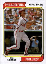 2020 Topps Archives #125 Mike Schmidt