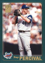 2001 Topps Base Set #419 Troy Percival