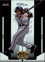 2004 Leaf Certified Mat. #154 Rafael Furcal