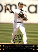 2007 Topps Update #UH127 Marcos Scutaro