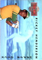 1993 Upper Deck Then & Now #TN3 Rickey Henderson