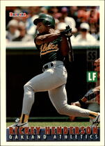 1995 Topps Bazooka #62 Rickey Henderson