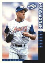 1998 Score Base Set #18 Rickey Henderson