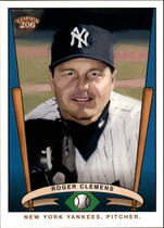 2002 Topps 206 Team 206 #T206-12 Roger Clemens