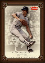 2004 Fleer Greats of the Game #62 Ron Guidry