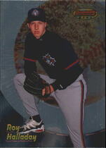1998 Bowman Best #128 Roy Halladay