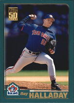 2001 Topps Base Set #185 Roy Halladay