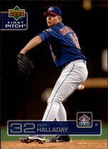 2003 Upper Deck First Pitch #50 Roy Halladay
