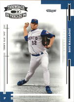 2004 Donruss Throwback Threads #199 Roy Halladay