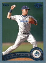 2011 Topps Pro Debut #18 Jason Martinson