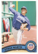 2011 Topps Pro Debut #19 Ethan Martin