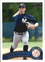 2011 Topps Pro Debut #25 Bryan Mitchell