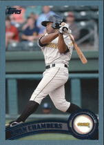 2011 Topps Pro Debut #26 Evan Chambers