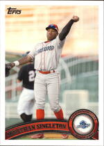 2011 Topps Pro Debut #27 Jonathan Singleton