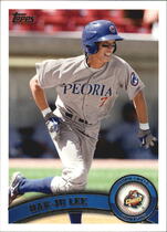 2011 Topps Pro Debut #65 Hak-Ju Lee