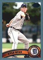 2011 Topps Pro Debut #90 Kyle Ryan