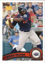 2011 Topps Pro Debut #180 Oscar Tejada