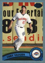 2011 Topps Pro Debut #205 Cory Vaughn