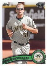 2011 Topps Pro Debut #249 Brad Boxberger
