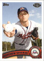 2011 Topps Pro Debut #324 Matthew Suschak