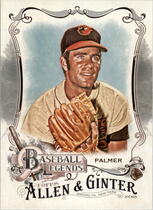 2016 Topps Allen & Ginter Baseball Legends #BL-13 Jim Palmer