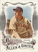 2016 Topps Allen & Ginter Baseball Legends #BL-16 Bob Feller