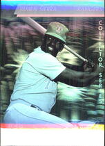 1991 Dennys Grand Slam Holograms #21 Ruben Sierra