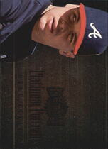 1996 Metal Universe Platinum Portraits #6 Ryan Klesko