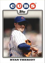 2008 Topps Base Set Series 2 #584 Ryan Theriot