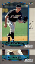 2000 Bowman Base Set #358 Jared Sandberg