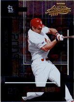 2003 Playoff Absolute Memorabilia #27 Scott Rolen