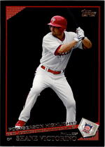 2009 Topps Wal Mart Black Border #191 Shane Victorino