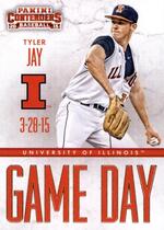2015 Panini Contenders Game Day Tickets #4 Tyler Jay
