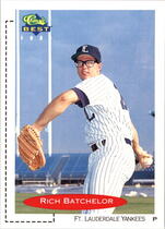 1991 Classic Classic/Best #54 Rich Batchelor